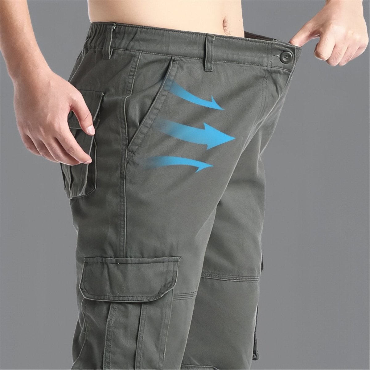 Hiking Pants, Breathable Cargo Trail Pants | Everhikes - Evercrest Outdoors