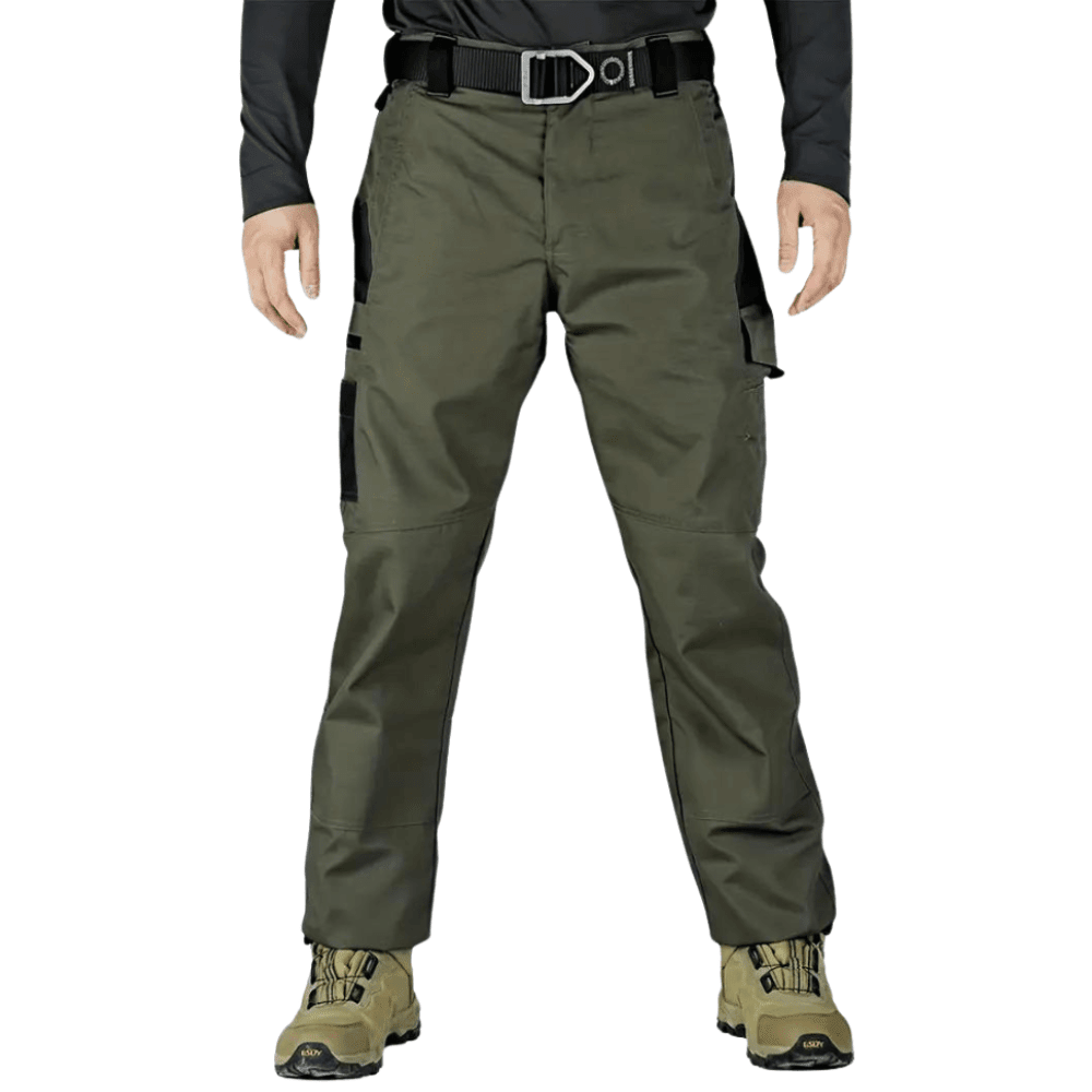 Hiking Pants, Water - Resistant Multi - Pocket Men's Fit | Everhikes - Evercrest Outdoors