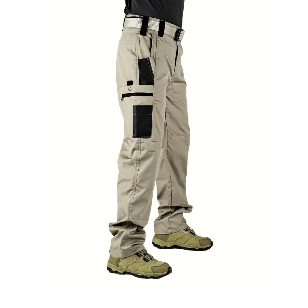 Hiking Pants, Water - Resistant Multi - Pocket Men's Fit | Everhikes - Evercrest Outdoors