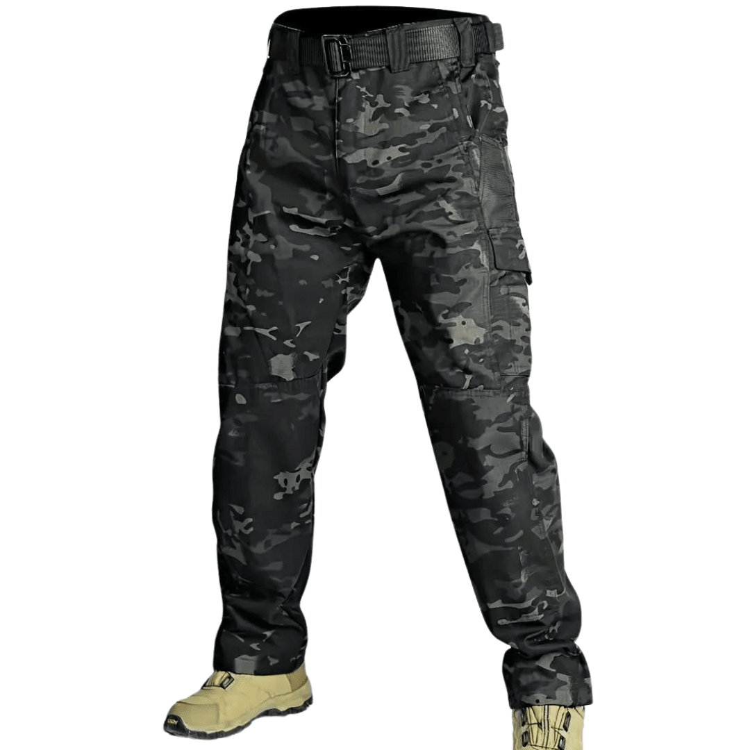 Hiking Pants, Water - Resistant Multi - Pocket Men's Fit | Everhikes - Evercrest Outdoors