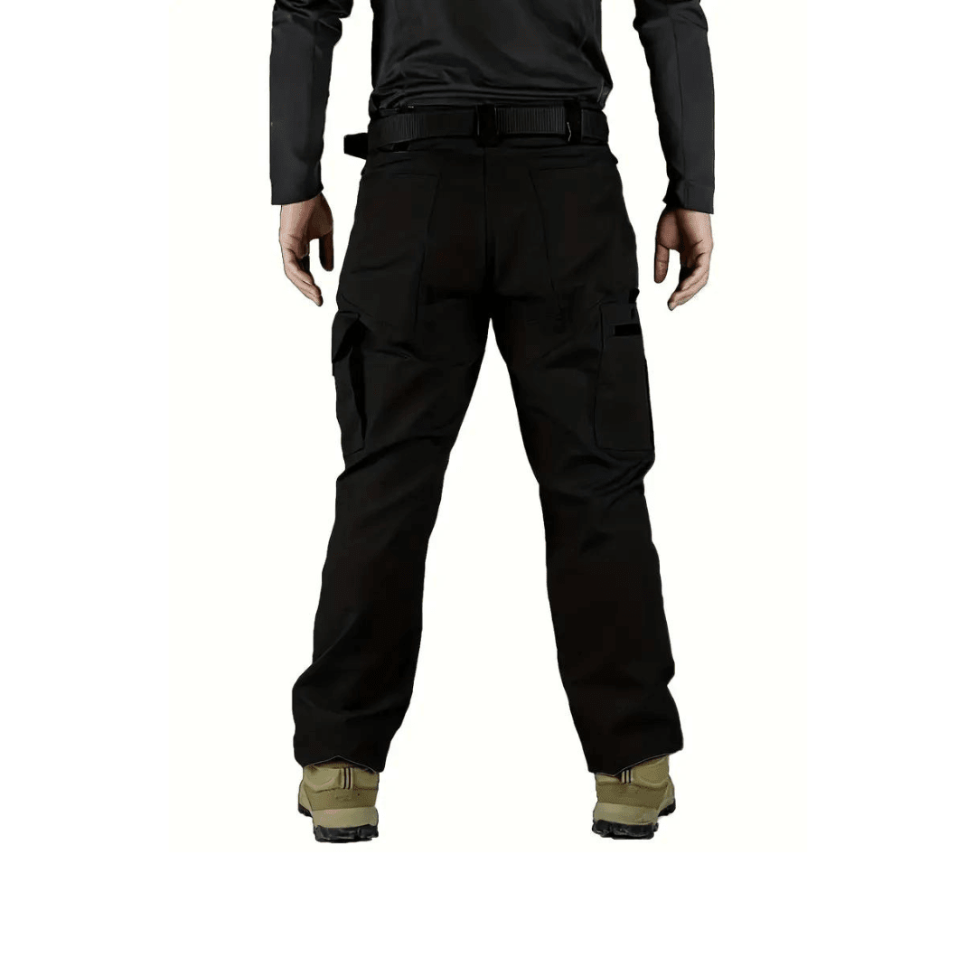 Hiking Pants, Water - Resistant Multi - Pocket Men's Fit | Everhikes - Evercrest Outdoors