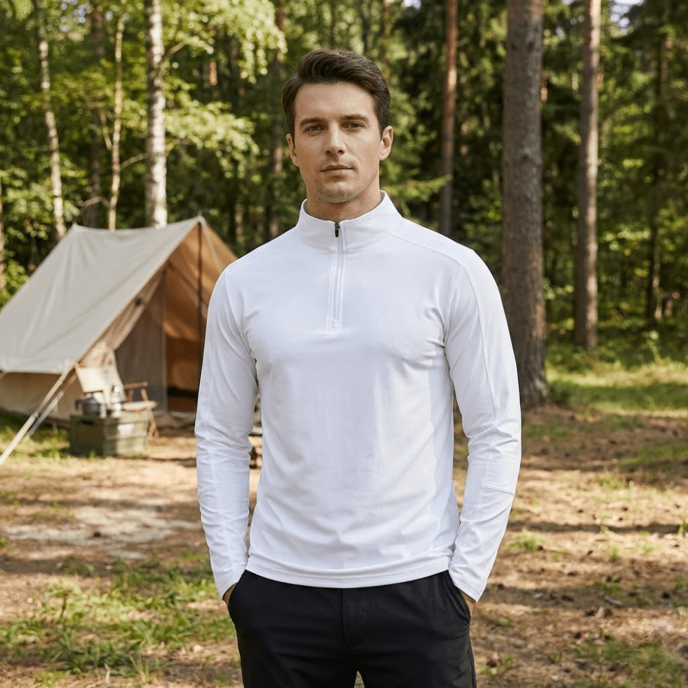 Hiking Shirt Lightweight Breathable UV Protection | Everhikes - Evercrest Outdoors