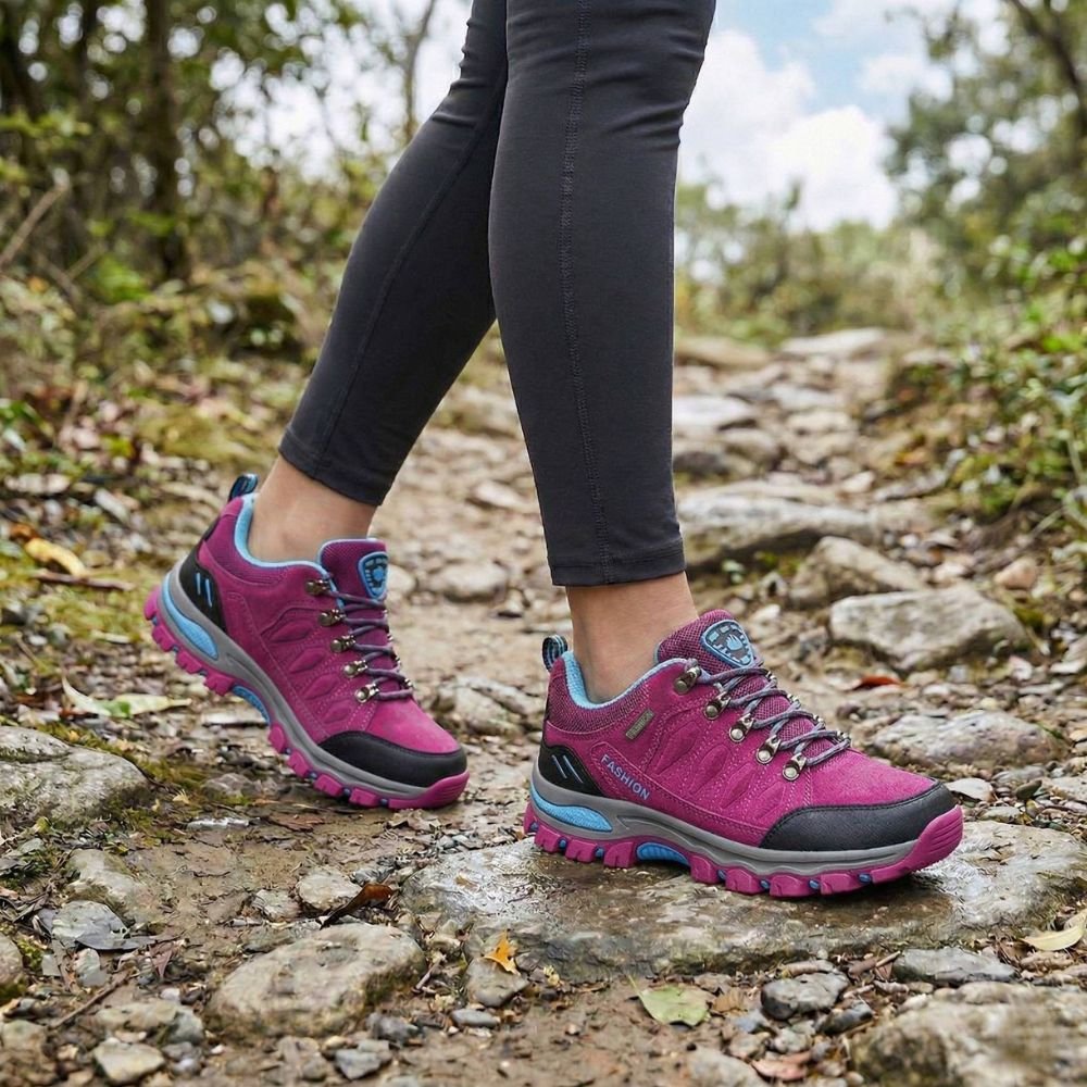 Hiking Shoes Waterproof Durable Trail Grip | Everhikes - Evercrest Outdoors