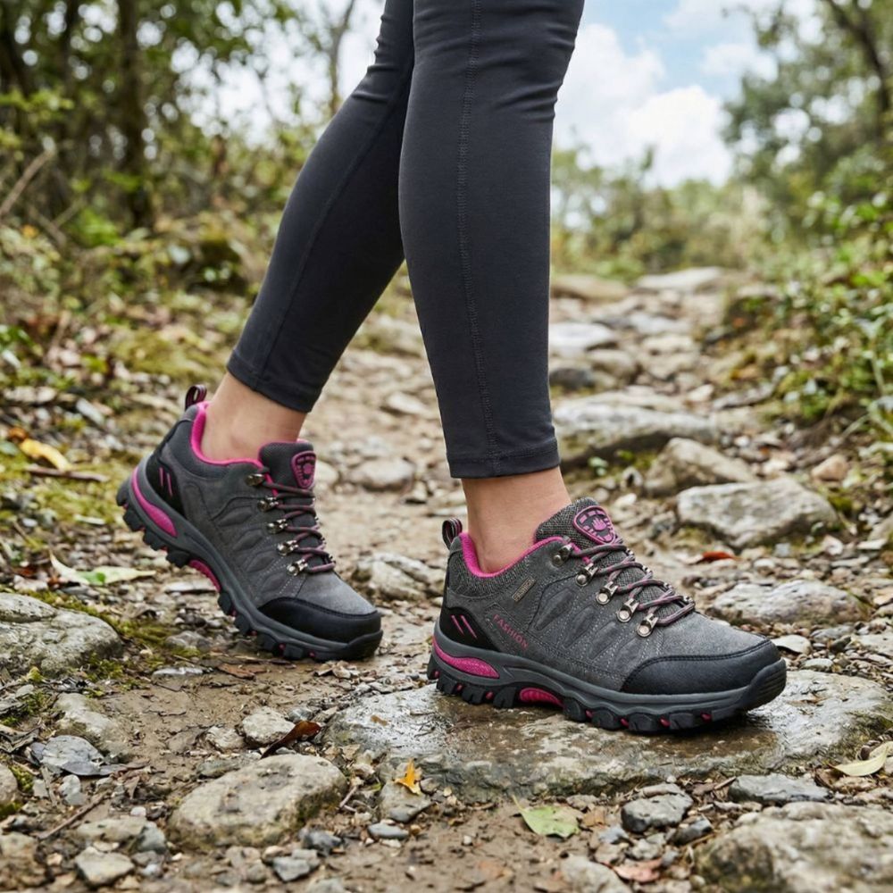 Hiking Shoes Waterproof Durable Trail Grip | Everhikes - Evercrest Outdoors
