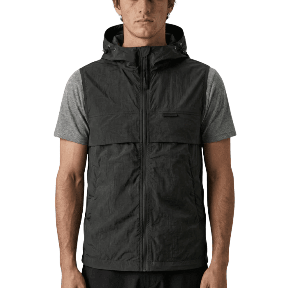 Hiking Vest – Lightweight Hooded Sleeveless Layer | Everhikes - Evercrest Outdoors
