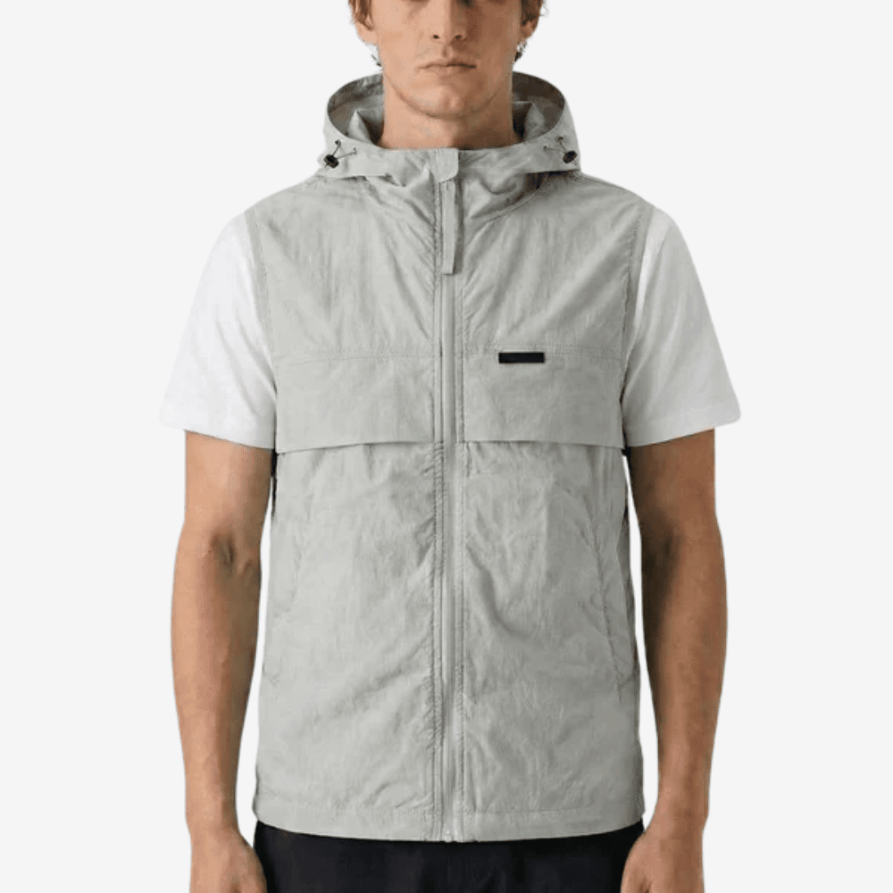 Hiking Vest – Lightweight Hooded Sleeveless Layer | Everhikes - Evercrest Outdoors