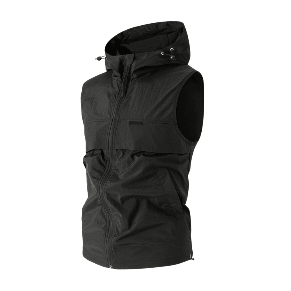 Hiking Vest – Lightweight Hooded Sleeveless Layer | Everhikes - Evercrest Outdoors
