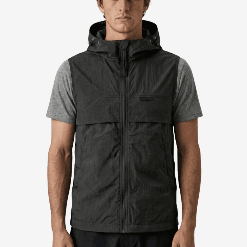 Hiking Vest – Lightweight Hooded Sleeveless Layer | Everhikes - Evercrest Outdoors