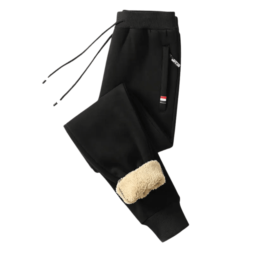 Jogger Pants, Warm Fleece - Lined Outdoor Wear | Everhikes - Evercrest Outdoors