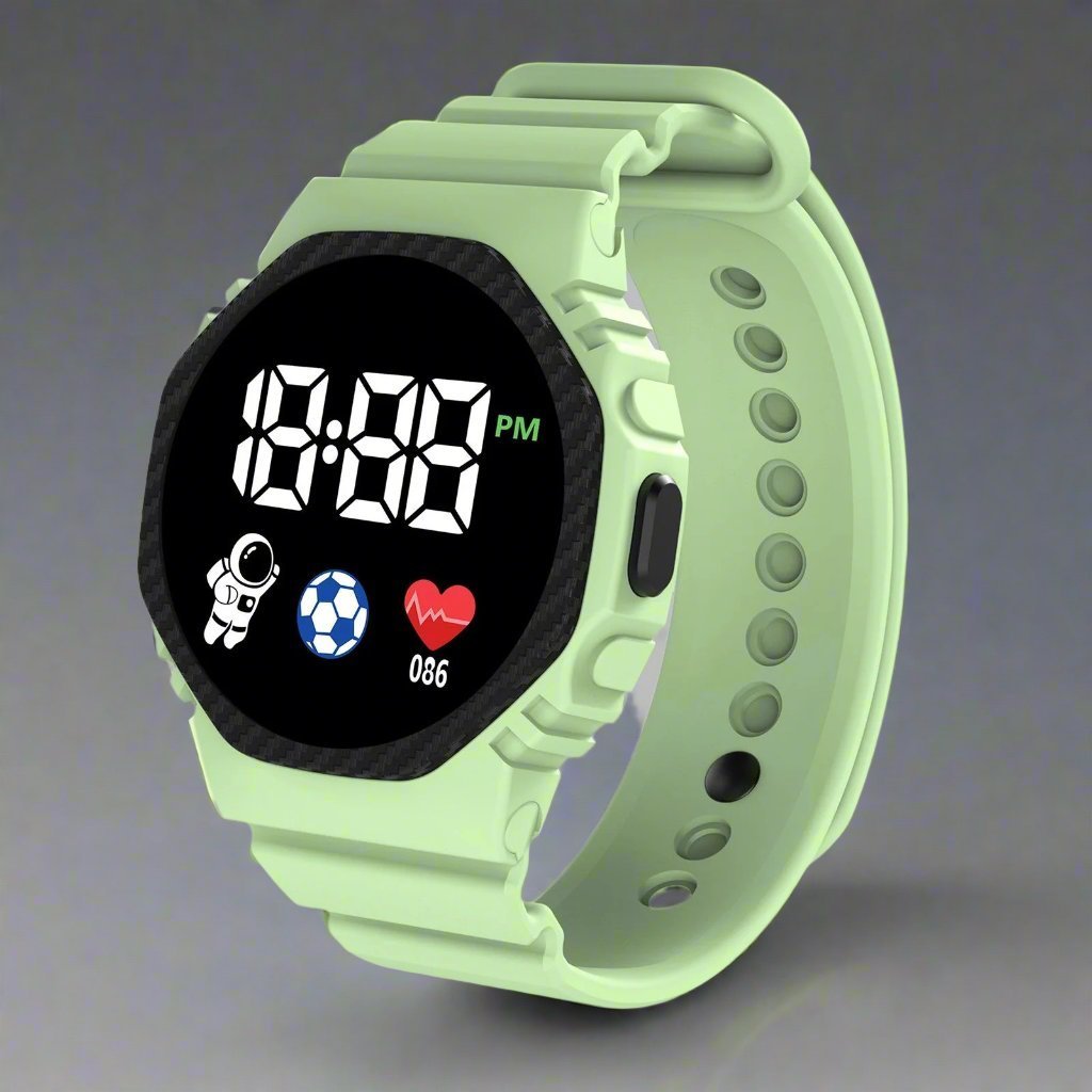Kids Digital Watch – Lightweight Water - Resistant | Everhikes - Evercrest Outdoors