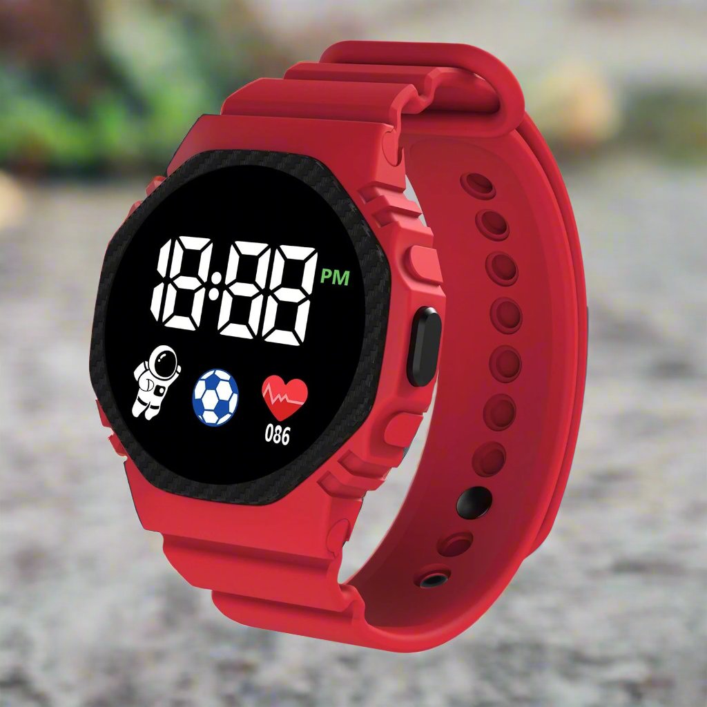 Kids Digital Watch – Lightweight Water - Resistant | Everhikes - Evercrest Outdoors