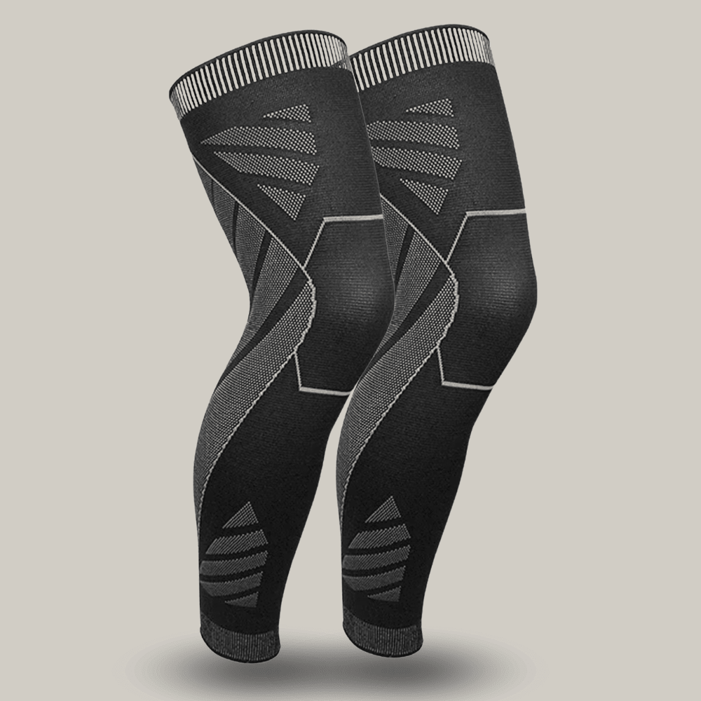 Knee Sleeve Breathable Full - Length Compression Pair | Everhikes - Evercrest Outdoors