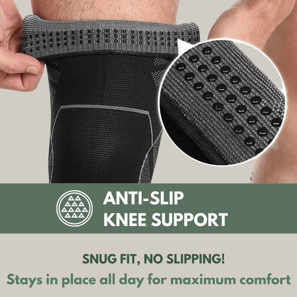 Knee Sleeve Breathable Full - Length Compression Pair | Everhikes - Evercrest Outdoors