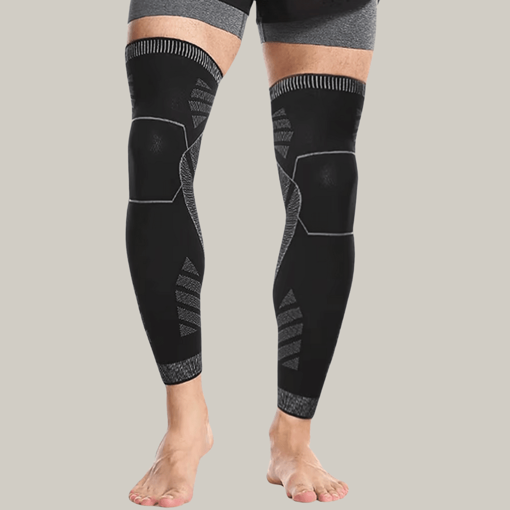 Knee Sleeve Breathable Full - Length Compression Pair | Everhikes - Evercrest Outdoors