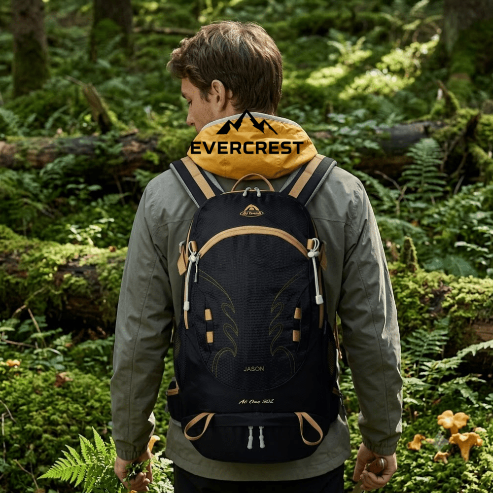 Lightweight Trail Daypack – Water - Resistant Hiking Backpack | Everhikes - Evercrest Outdoors
