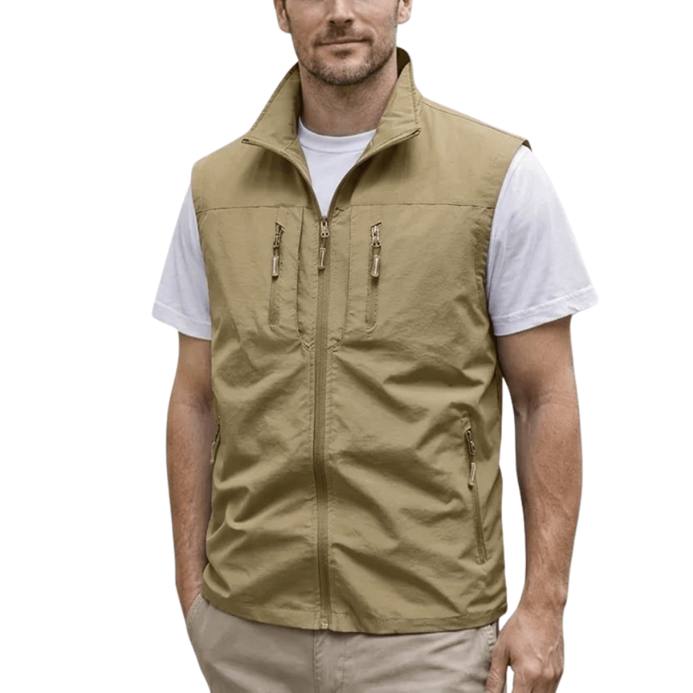 Men’s Hiking Vest, Lightweight Durable Outdoor Layer | Everhikes - Evercrest Outdoors