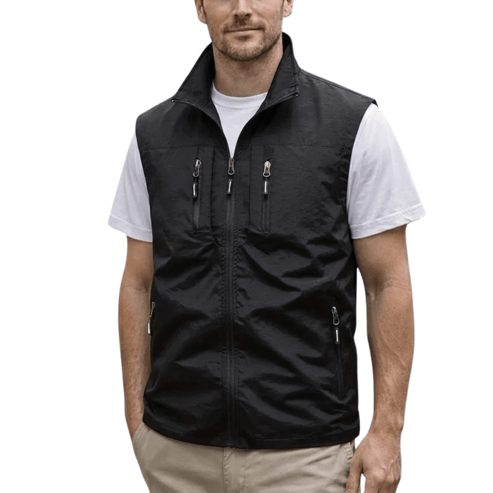 Men’s Hiking Vest, Lightweight Durable Outdoor Layer | Everhikes - Evercrest Outdoors