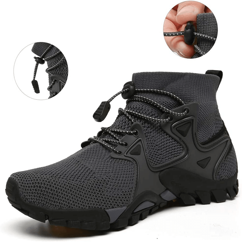 Men’s Lightweight Breathable Hiking Shoes with Non - Slip Grip | Everhikes - Evercrest Outdoors