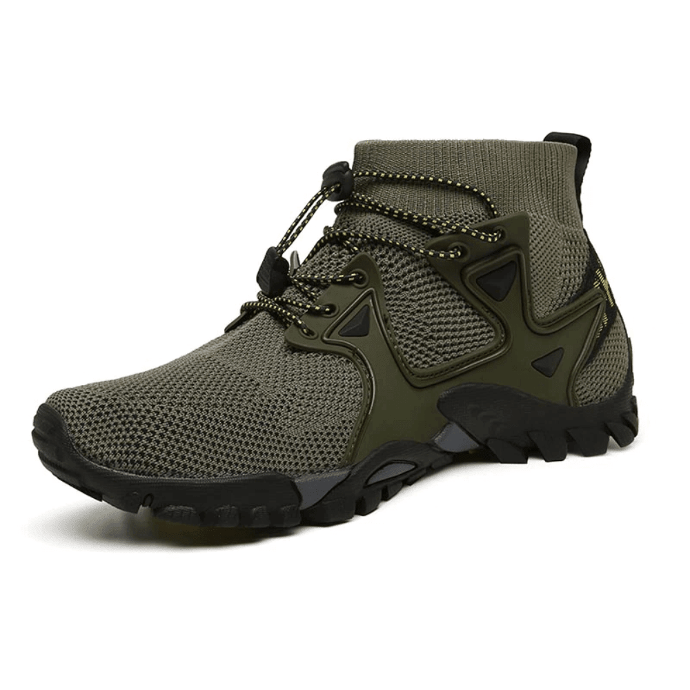 Men’s Lightweight Breathable Hiking Shoes with Non - Slip Grip | Everhikes - Evercrest Outdoors