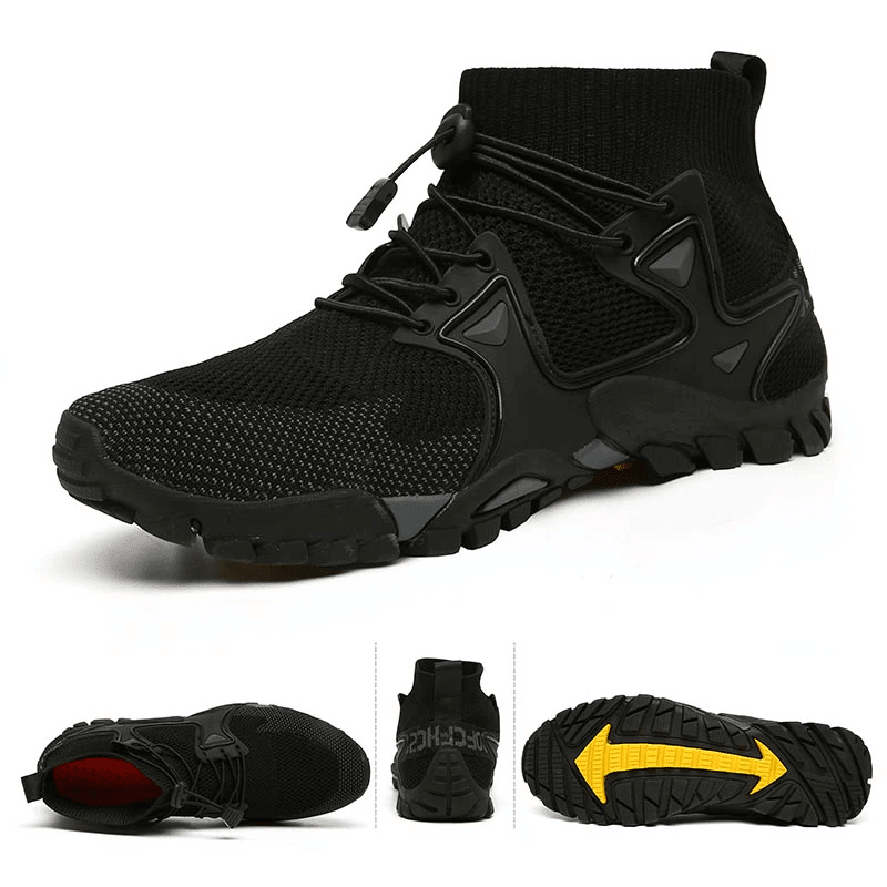 Men’s Lightweight Breathable Hiking Shoes with Non - Slip Grip | Everhikes - Evercrest Outdoors