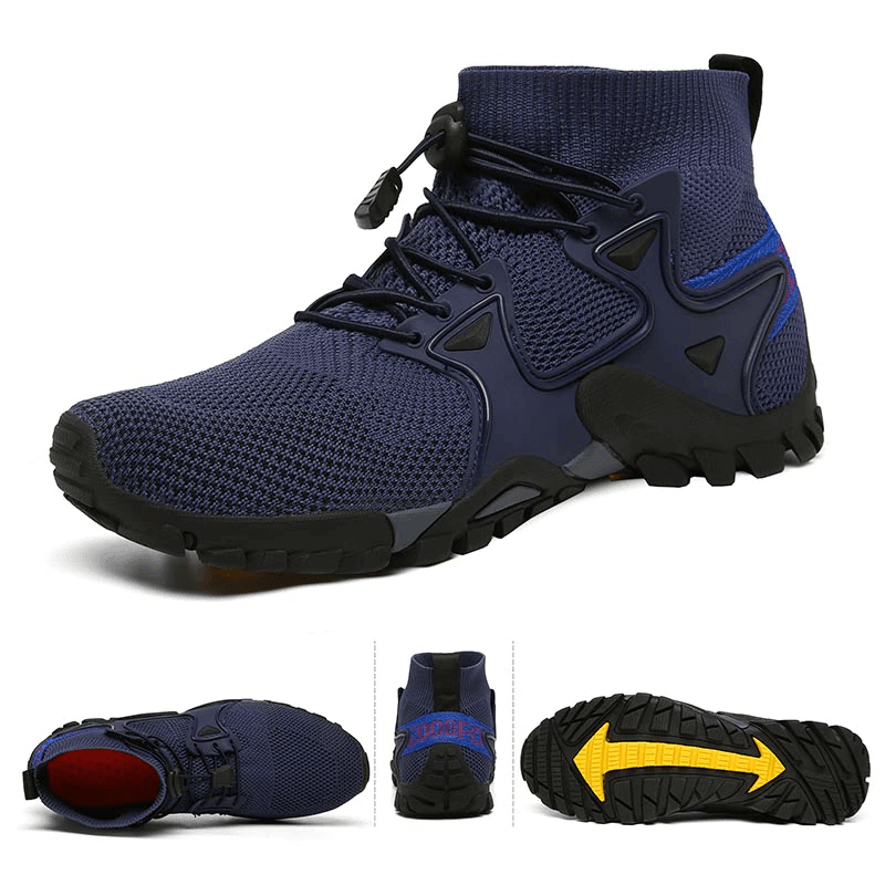 Men’s Lightweight Breathable Hiking Shoes with Non - Slip Grip | Everhikes - Evercrest Outdoors
