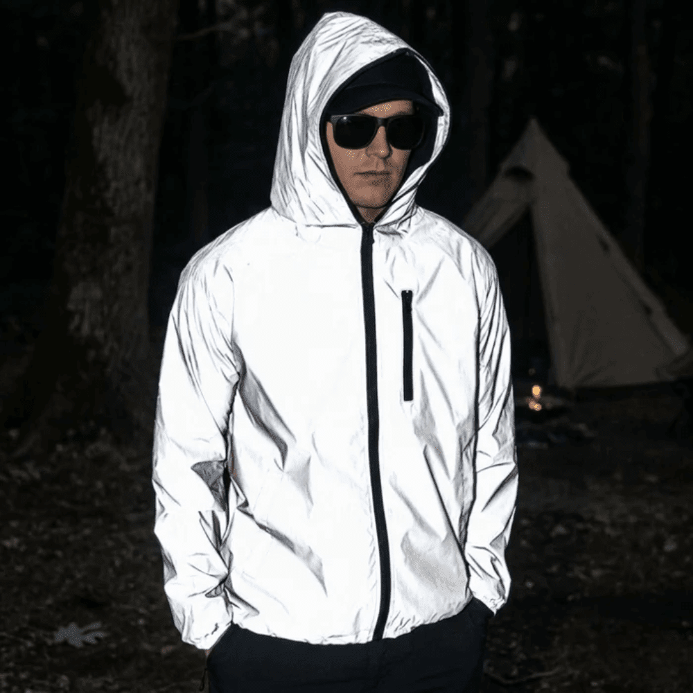 Outdoor Jacket, Waterproof Reflective Lightweight Shell | Everhikes - Evercrest Outdoors