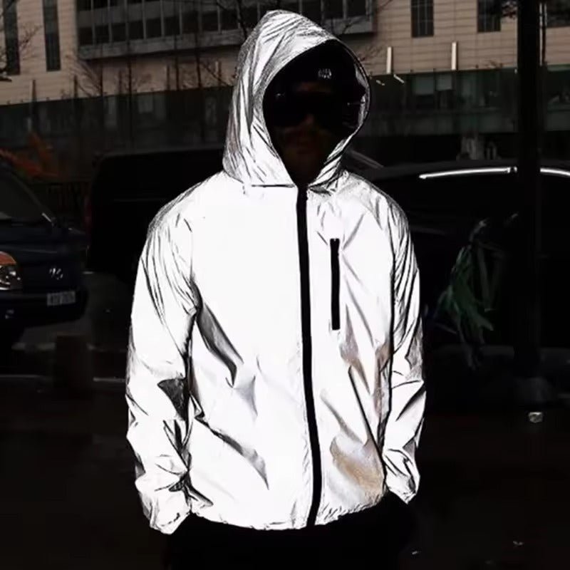 Outdoor Jacket, Waterproof Reflective Lightweight Shell | Everhikes - Evercrest Outdoors