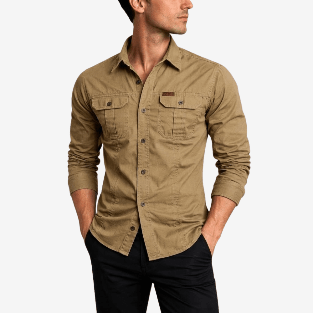 Outdoor Shirt Lightweight Durable Long - Sleeve | Everhikes - Evercrest Outdoors