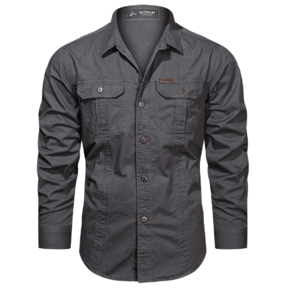 Outdoor Shirt Lightweight Durable Long - Sleeve | Everhikes - Evercrest Outdoors
