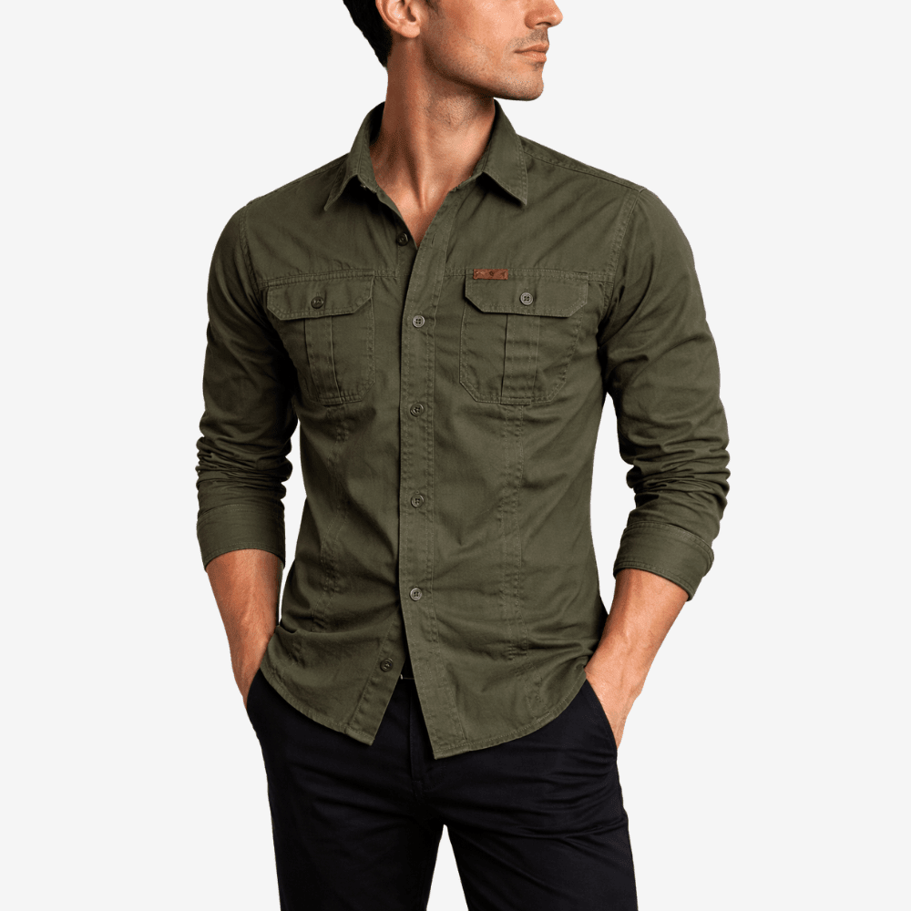 Outdoor Shirt Lightweight Durable Long - Sleeve | Everhikes - Evercrest Outdoors