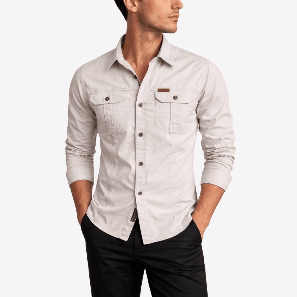 Outdoor Shirt Lightweight Durable Long - Sleeve | Everhikes - Evercrest Outdoors