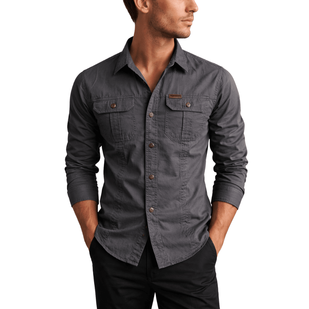 Outdoor Shirt Lightweight Durable Long - Sleeve | Everhikes - Evercrest Outdoors