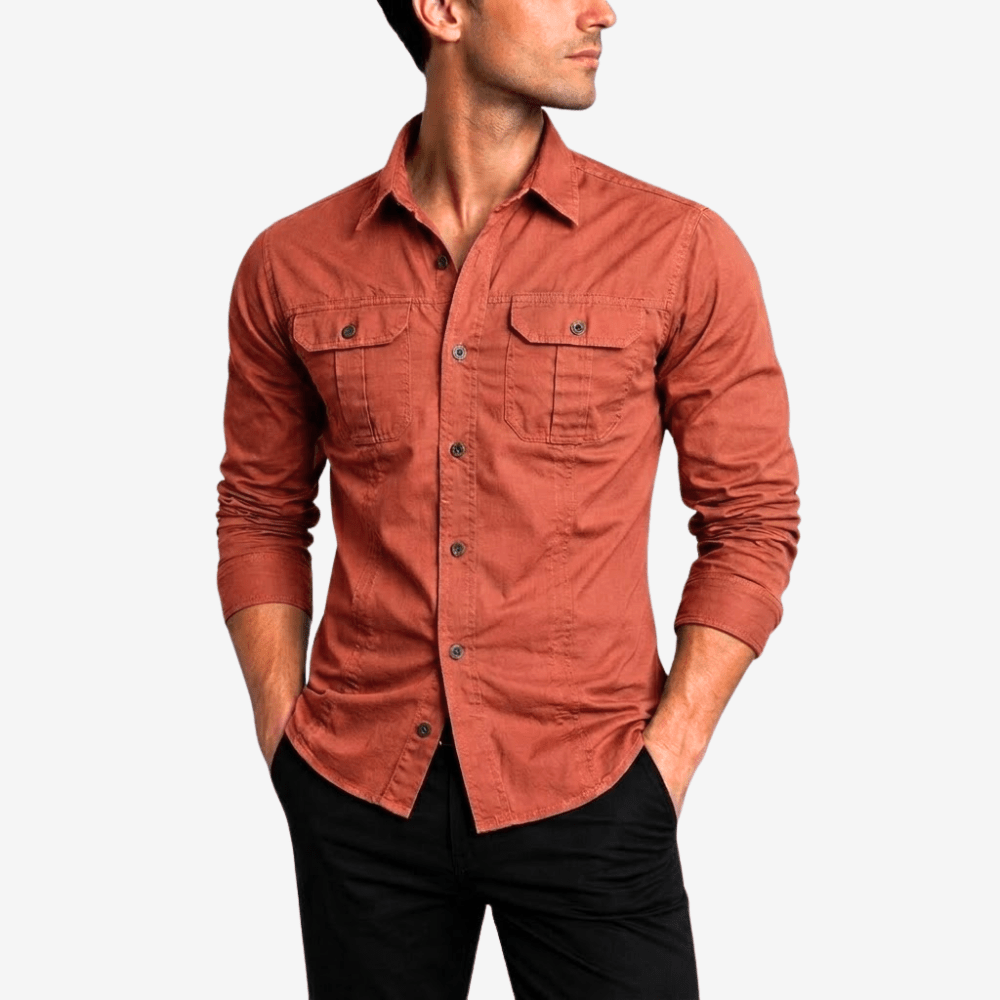 Outdoor Shirt Lightweight Durable Long - Sleeve | Everhikes - Evercrest Outdoors