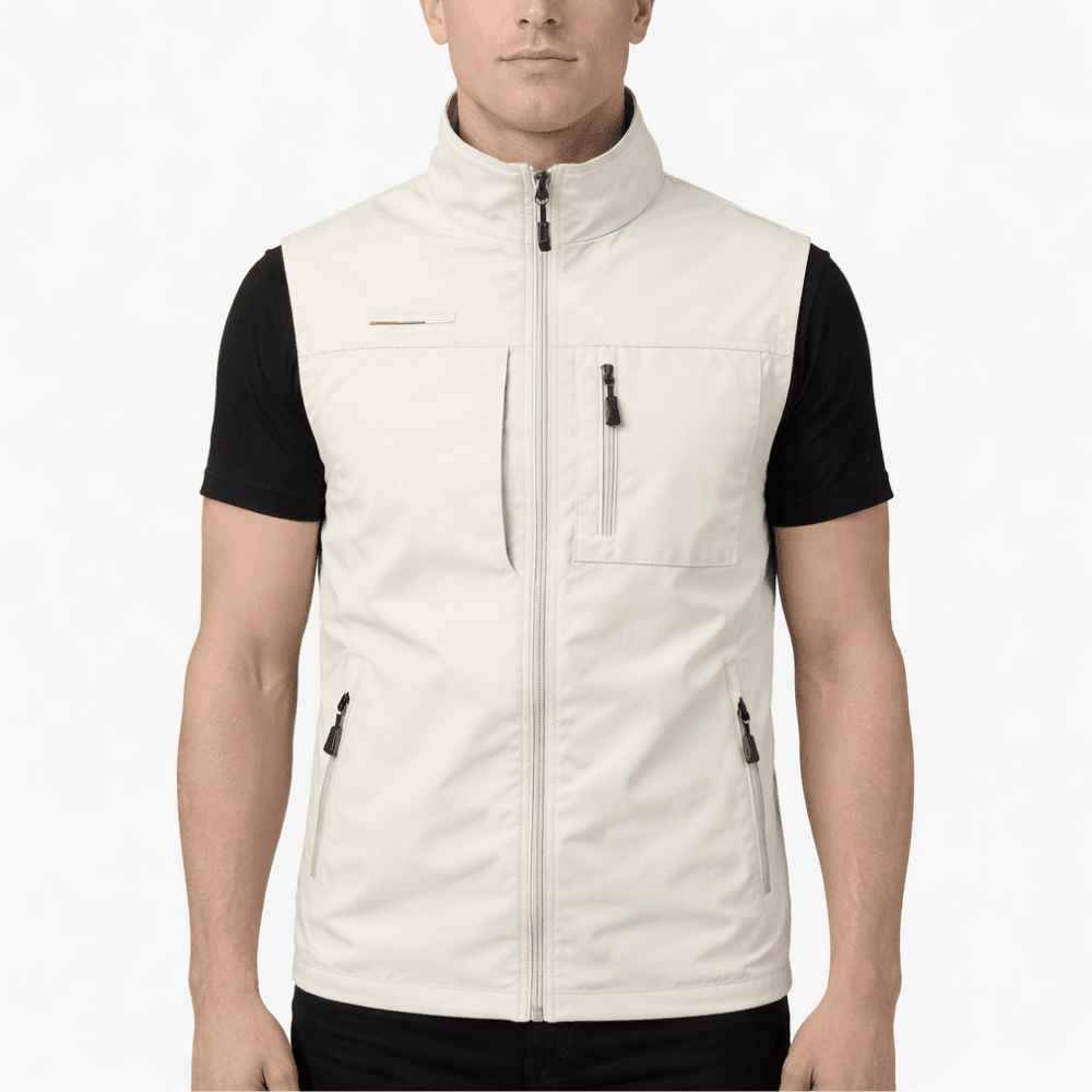 Outdoor Vest for Men, Lightweight Multi - Pocket Hiking Layer | Everhikes - Evercrest Outdoors
