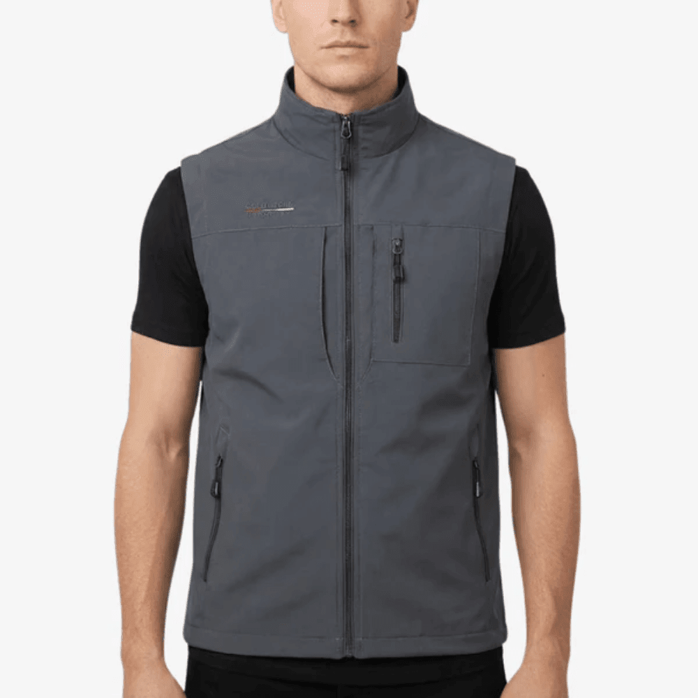 Outdoor Vest for Men, Lightweight Multi - Pocket Hiking Layer | Everhikes - Evercrest Outdoors