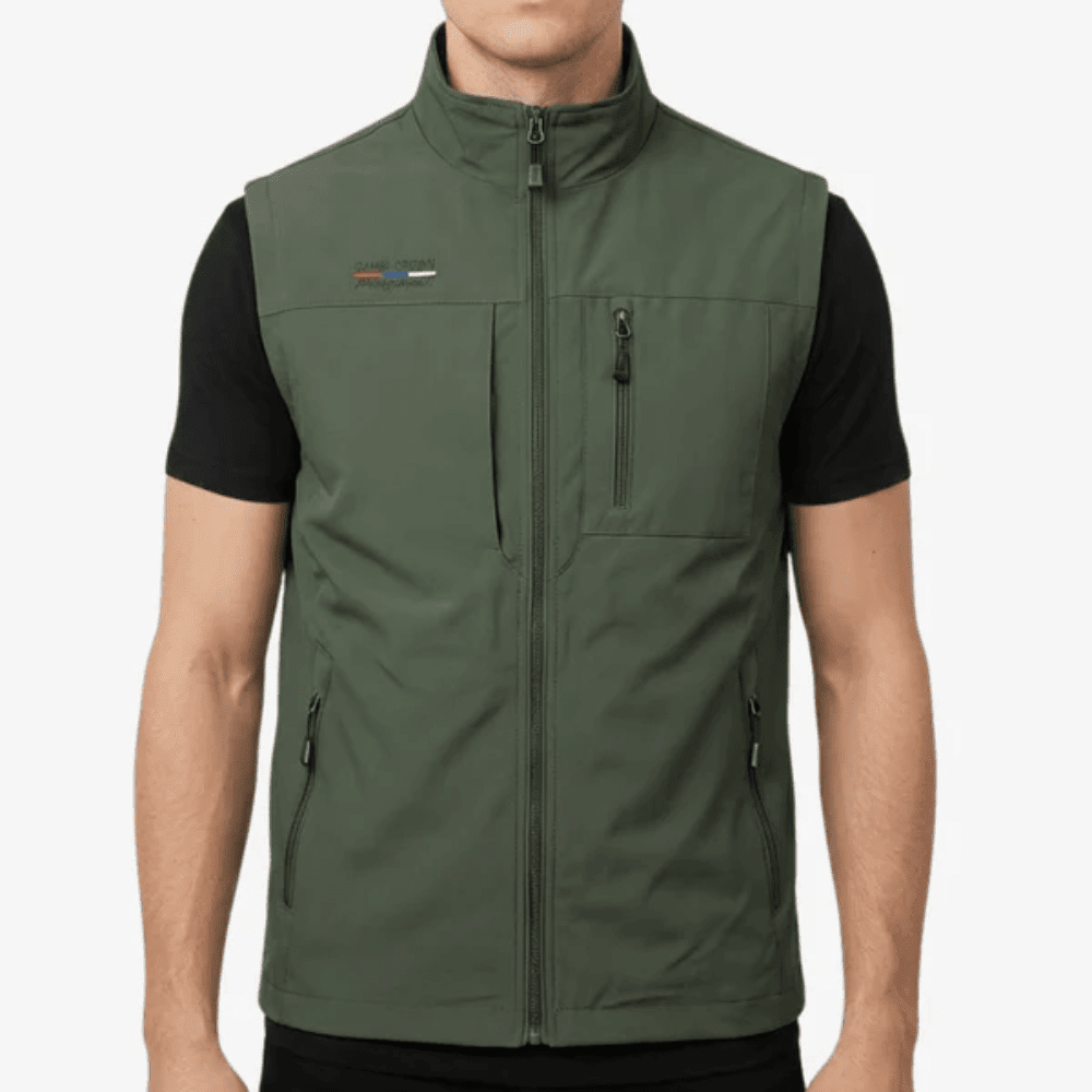 Outdoor Vest for Men, Lightweight Multi - Pocket Hiking Layer | Everhikes - Evercrest Outdoors