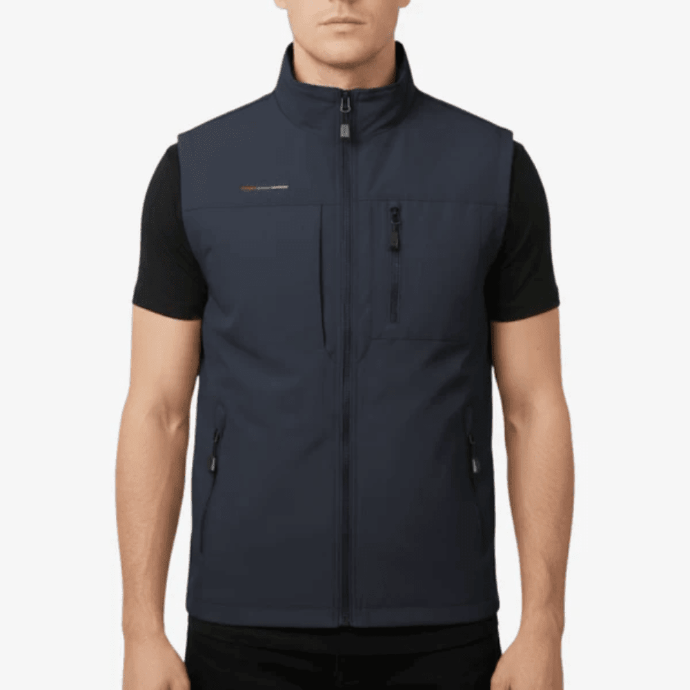 Outdoor Vest for Men, Lightweight Multi - Pocket Hiking Layer | Everhikes - Evercrest Outdoors