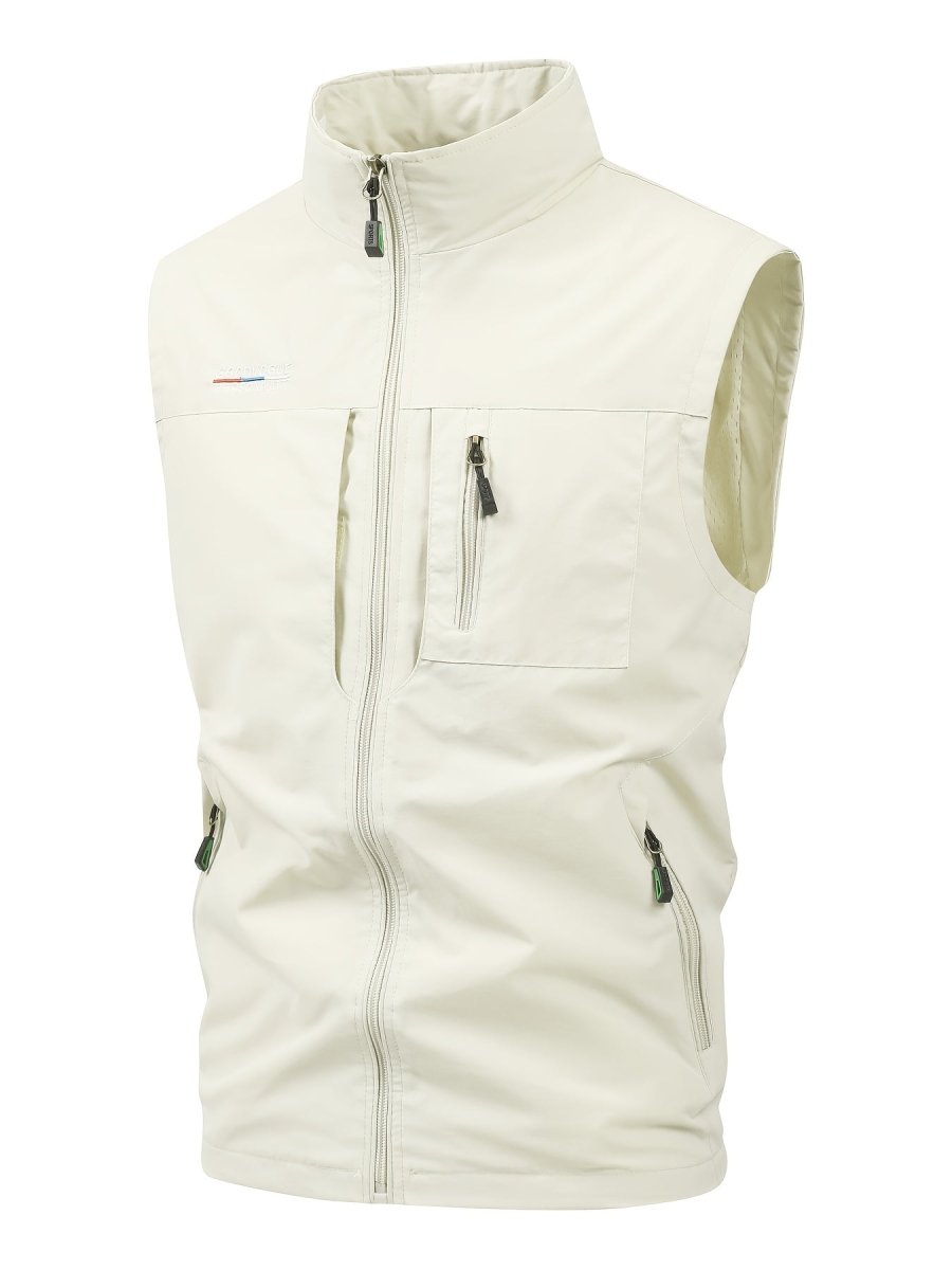 Outdoor Vest for Men, Lightweight Multi - Pocket Hiking Layer | Everhikes - Evercrest Outdoors