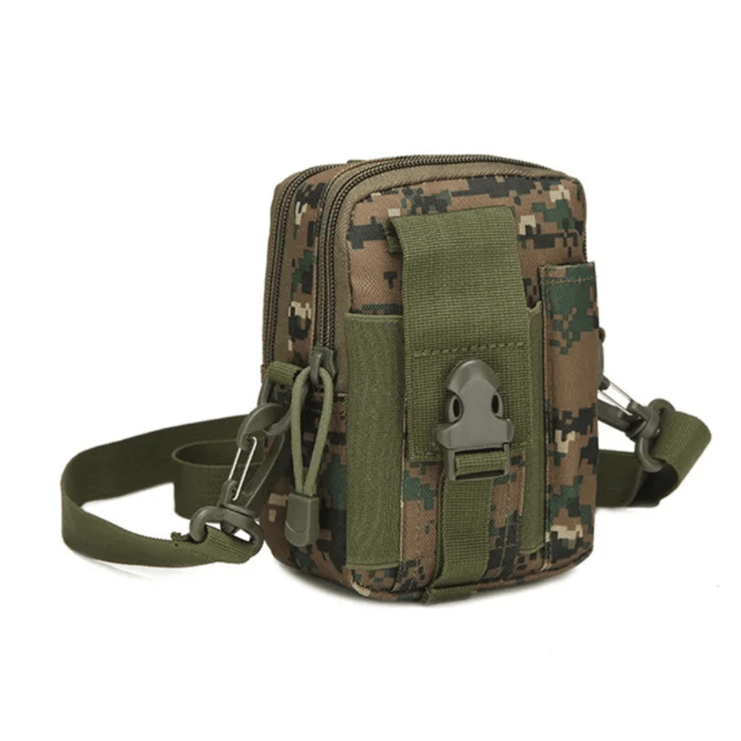 Outdoor Waist Bag, Durable Water - Resistant Nylon Pack | Everhikes - Evercrest Outdoors