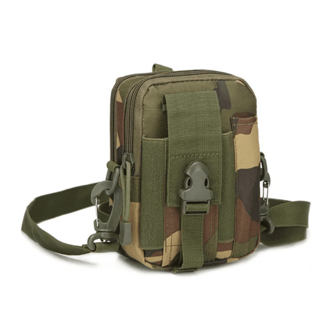 Outdoor Waist Bag, Durable Water - Resistant Nylon Pack | Everhikes - Evercrest Outdoors