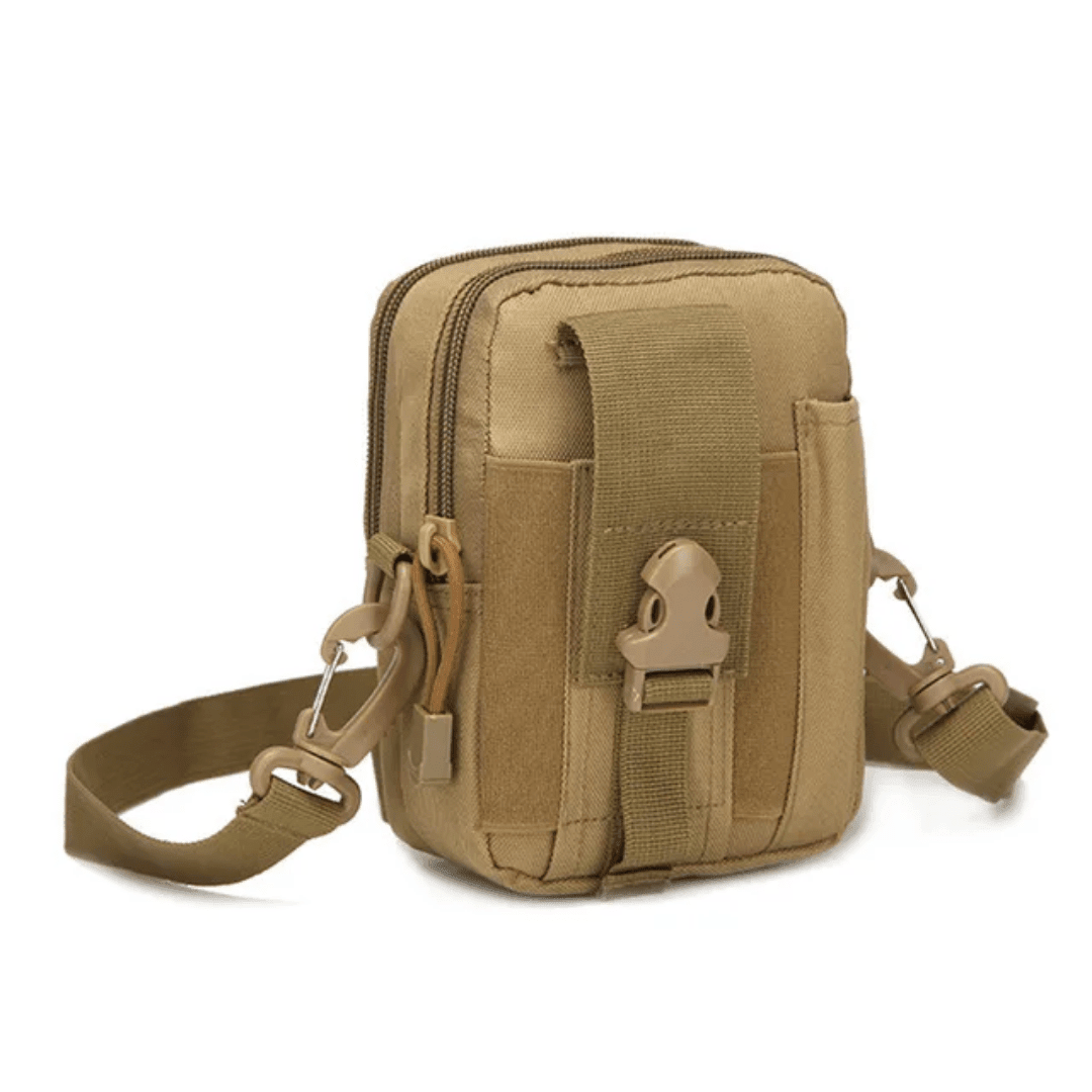 Outdoor Waist Bag, Durable Water - Resistant Nylon Pack | Everhikes - Evercrest Outdoors