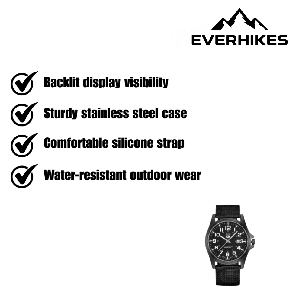 Outdoor Watch Durable Water - Resistant | Everhikes - Evercrest Outdoors