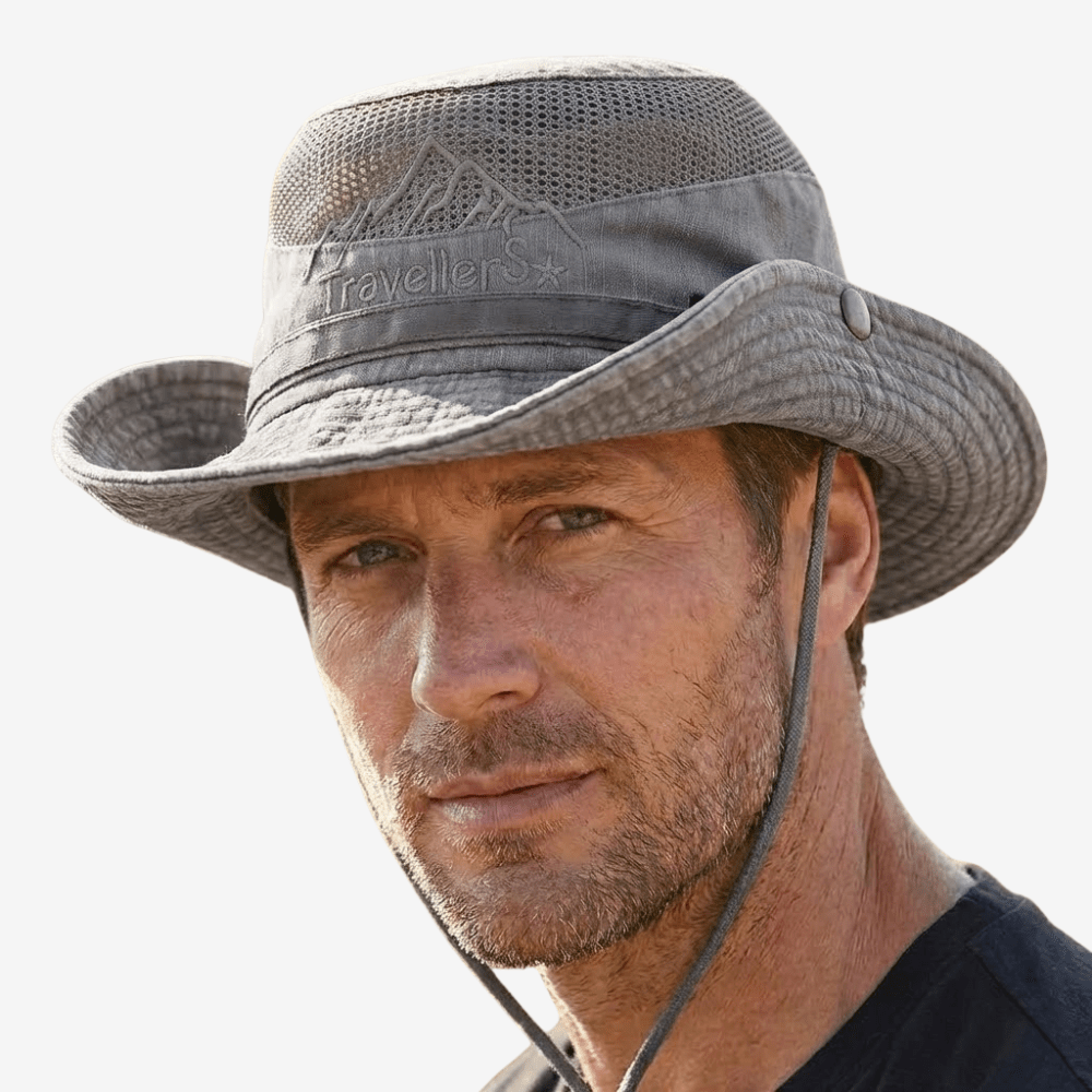 Panama Hat Lightweight Breathable Sun Hat | Everhikes - Evercrest Outdoors