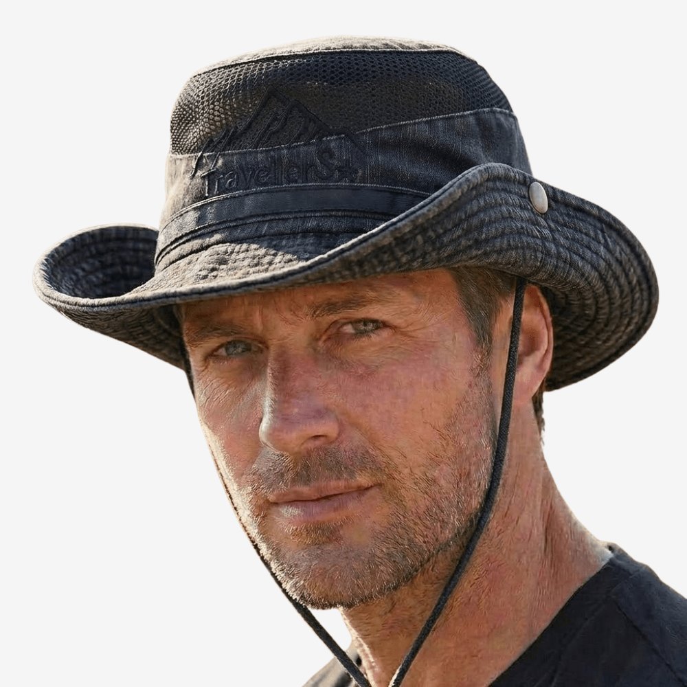 Panama Hat Lightweight Breathable Sun Hat | Everhikes - Evercrest Outdoors