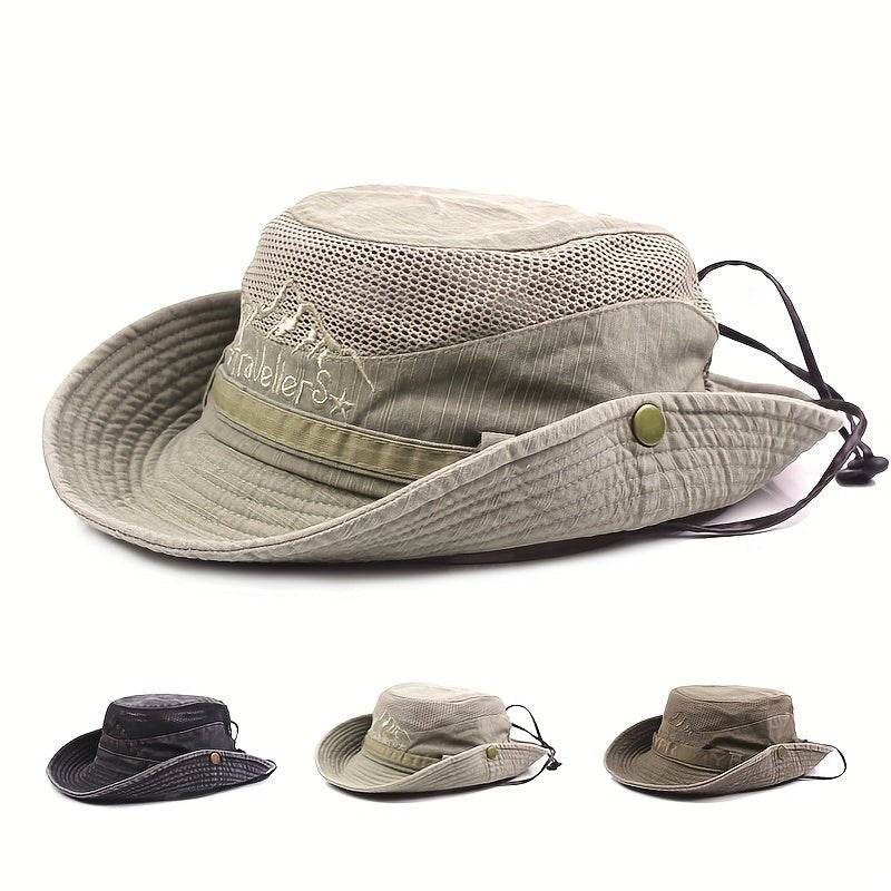 Panama Hat Lightweight Breathable Sun Hat | Everhikes - Evercrest Outdoors