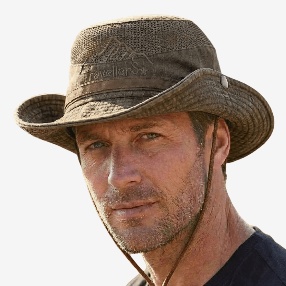 Panama Hat Lightweight Breathable Sun Hat | Everhikes - Evercrest Outdoors