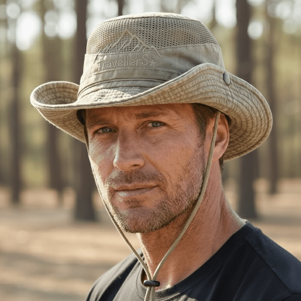 Panama Hat Lightweight Breathable Sun Hat | Everhikes - Evercrest Outdoors