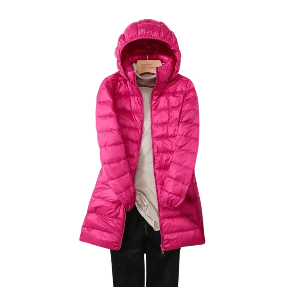 Puffer Coat, Lightweight Packable Down Coat | Everhikes - Evercrest Outdoors