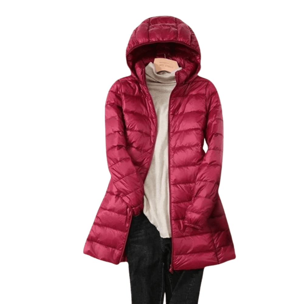 Puffer Coat, Lightweight Packable Down Coat | Everhikes - Evercrest Outdoors