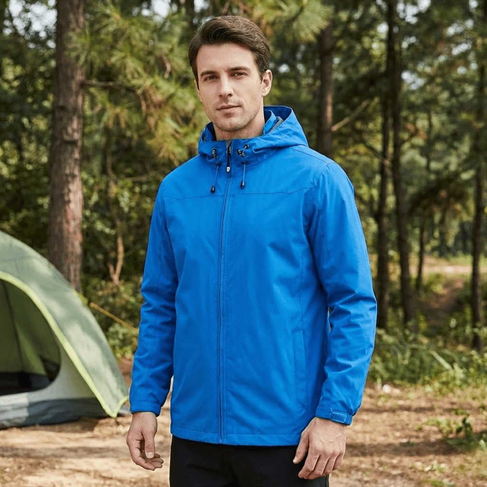 Rain Jacket, Waterproof Breathable Lightweight Shell | Everhikes - Evercrest Outdoors